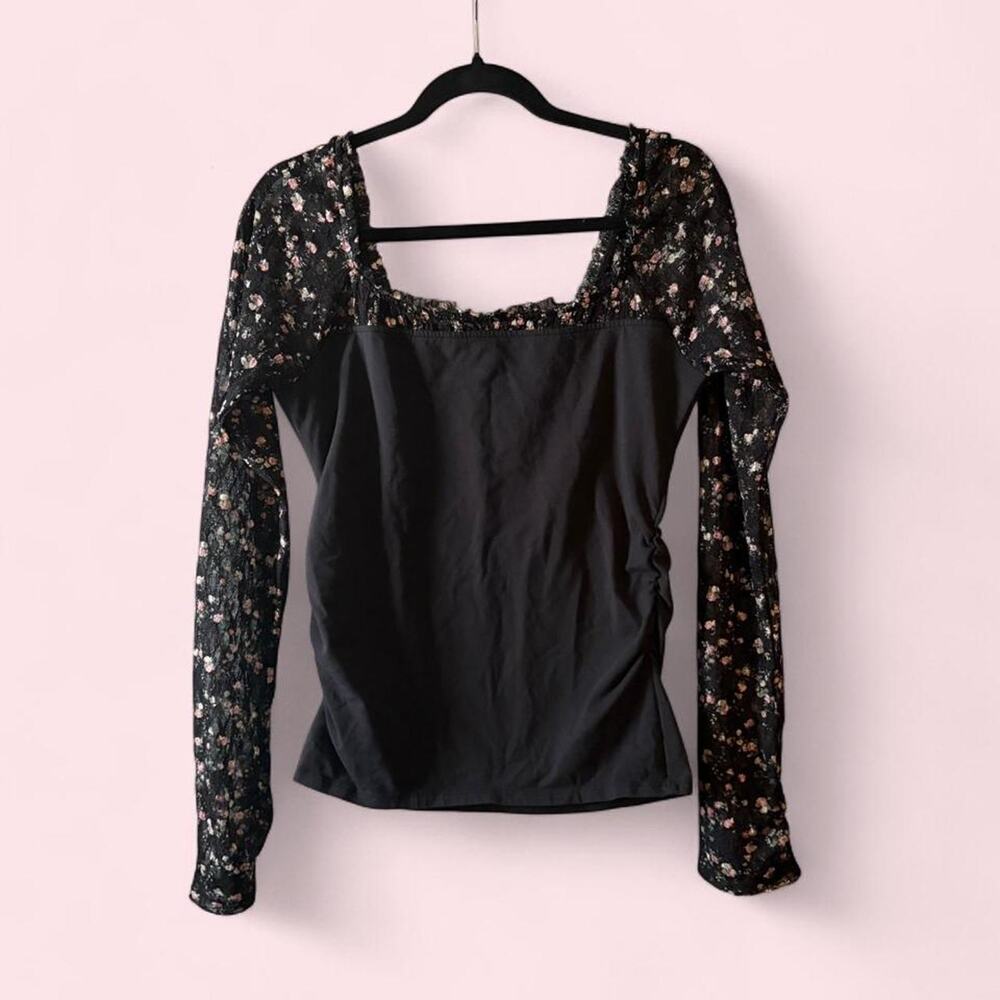 Super cute free people josie top